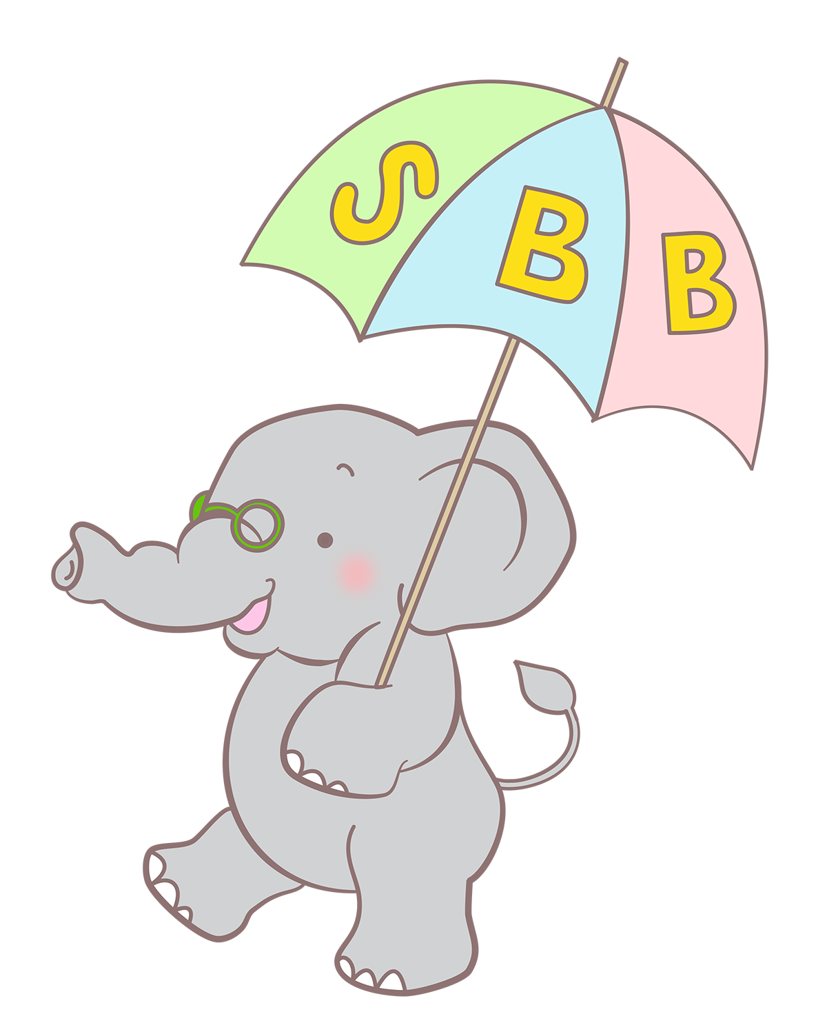 支援を繋ぐゾウ