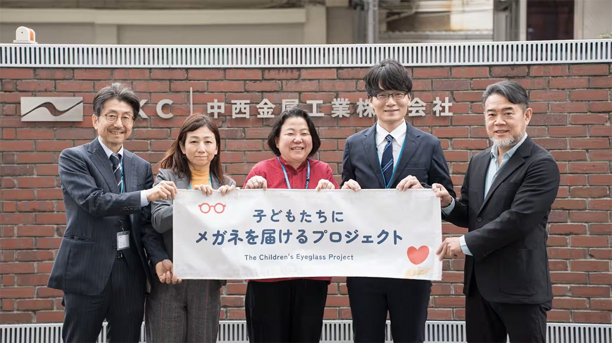 子どもたちにメガネを届けるプロジェクトin大阪